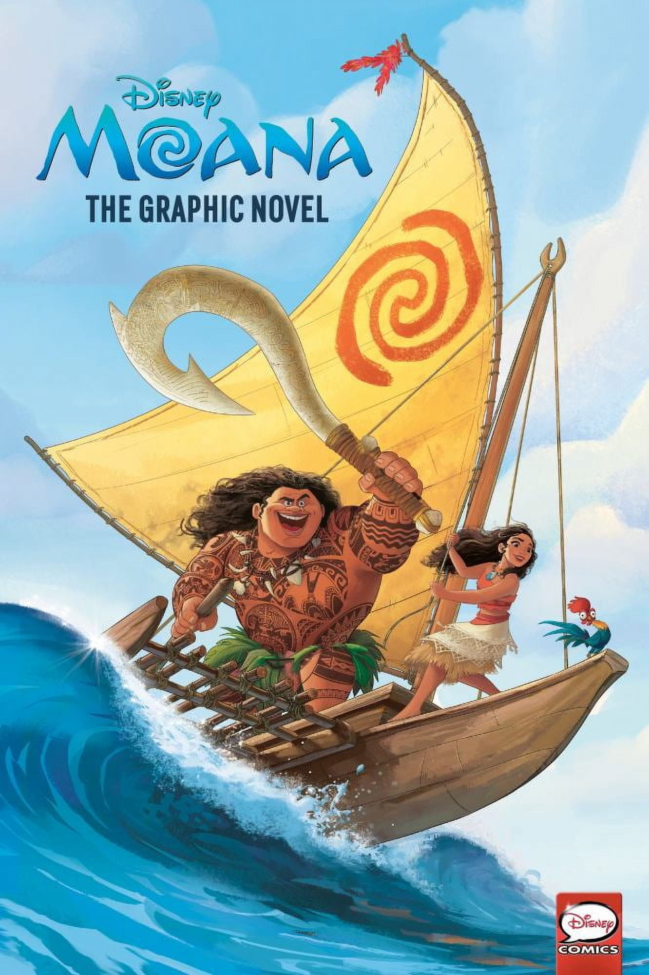 RH DISNEY: Disney Moana: the Graphic Novel (Paperback)