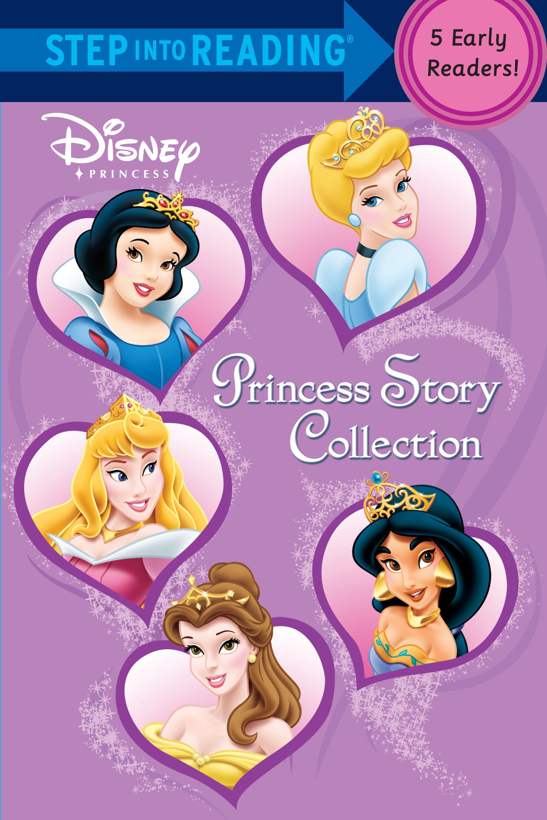 Disney Princess Story Collection (Paperback) - Walmart.com