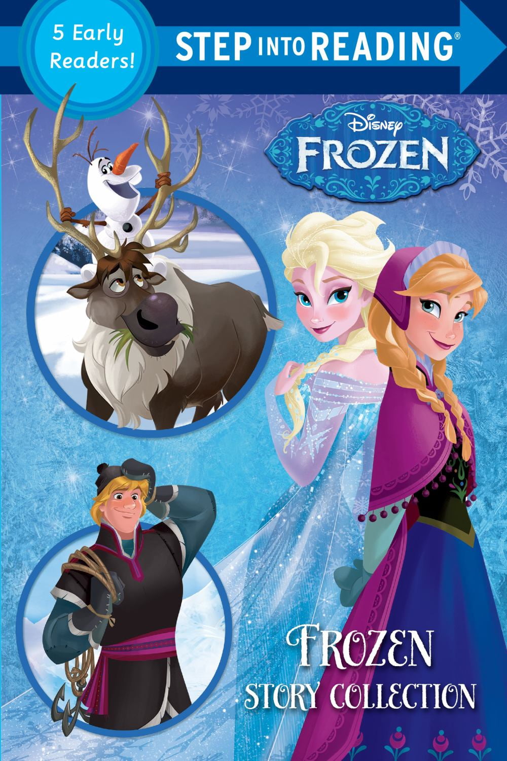 RH DISNEY, Frozen Story Collection, Paperback, 5 Stories in 1