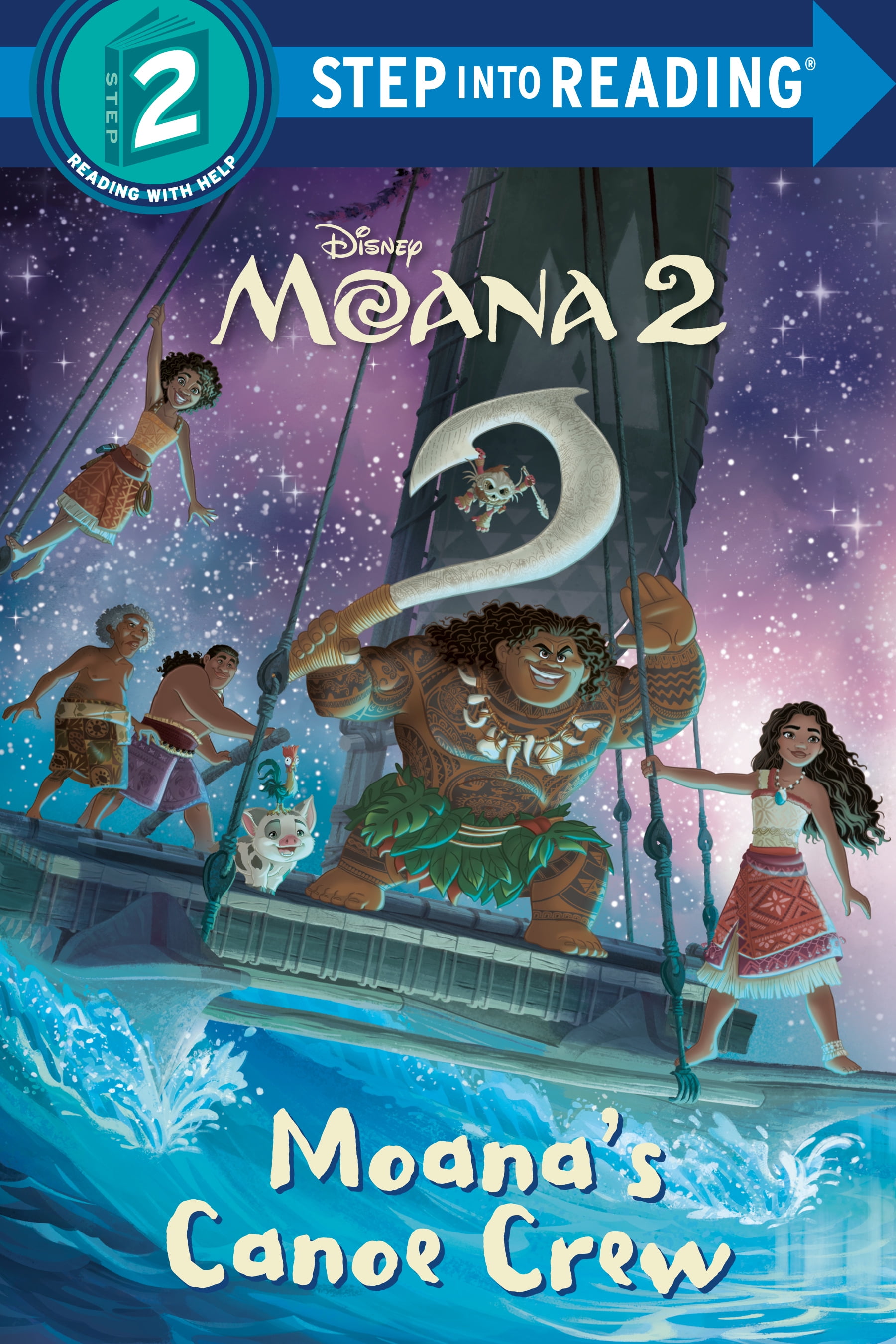 RH DISNEY: Moana's Canoe Crew (Disney Moana 2