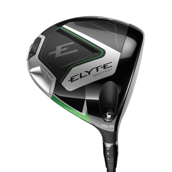 Pre-Owned RH Elyte Max Fast Mens Graphite Shaft Driver 10.5 Mitsubishi Vanquish PL 40 Graphite R2