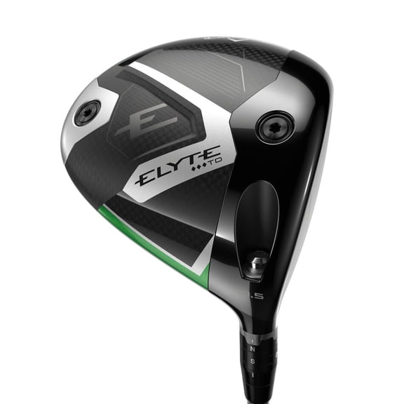 Pre-Owned RH Elyte Triple Diamond Tour Draw Mens Graphite Shaft Driver 10.5 Mitsubishi Tensei 1K Black 65 Graphite Stiff