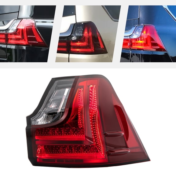 RH For 2016 2017 2018-2021 Lexus LX570 LED Red Right Passenger Side Outer Tail Rear Light 6575376878