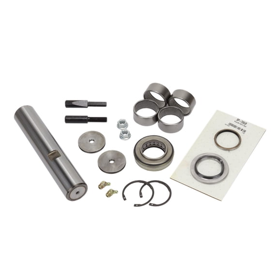 RH King Pin Kit for Trucks - Complete Front Axle Steering Repair Set with Hardware Replaces 6073300119K KPK1003 460.539B