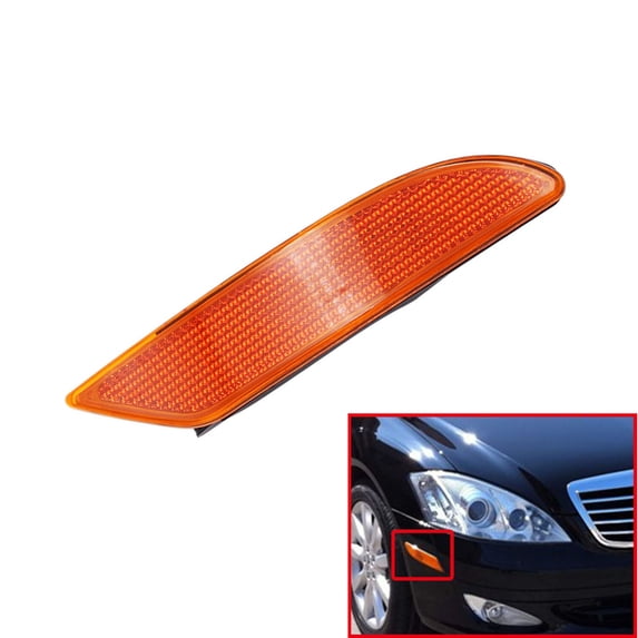 RH Marker Light Turn Signal Lamp for Mercedes-Benz W221 S550 S600 2007 2008 2009
