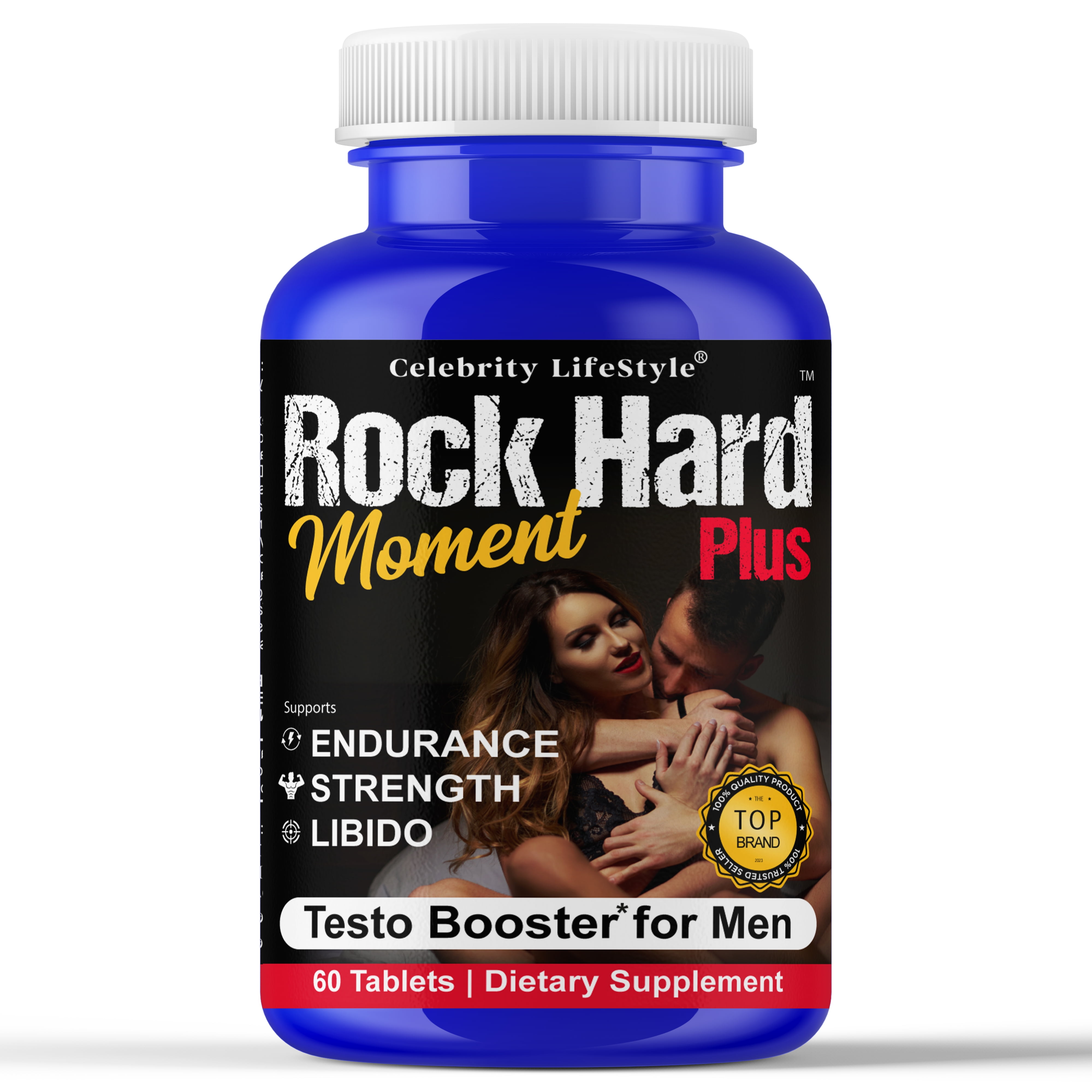 RH Moment Testosterone Booster for Men, Increase Stamina Best Energy 60