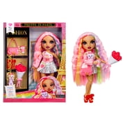 Rainbow High Pretty in Paris Fashion - Kia Hart (Soft Pink), Rainbow 11 Fashion Doll with Outfit, Stylish Handbag, Girls Toy Gift for Kids Ages 4-12 Years