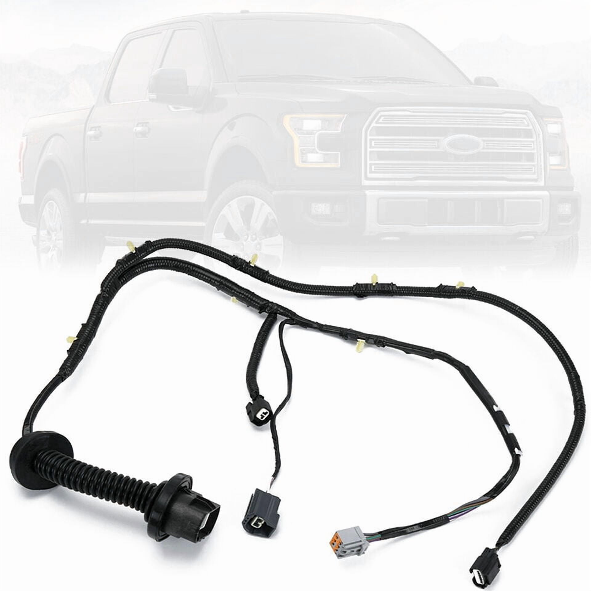 RH Rear CREW Cab Door Wiring Harness Jumper w/ Power For 2009-2014 Ford F150