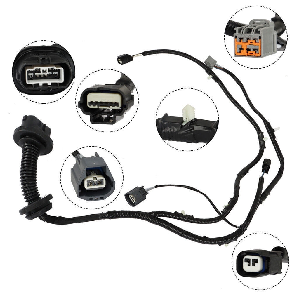 RH Rear Door Wiring Harness Jumper W/ Power For 2009-2014 Ford F150 crew Cab