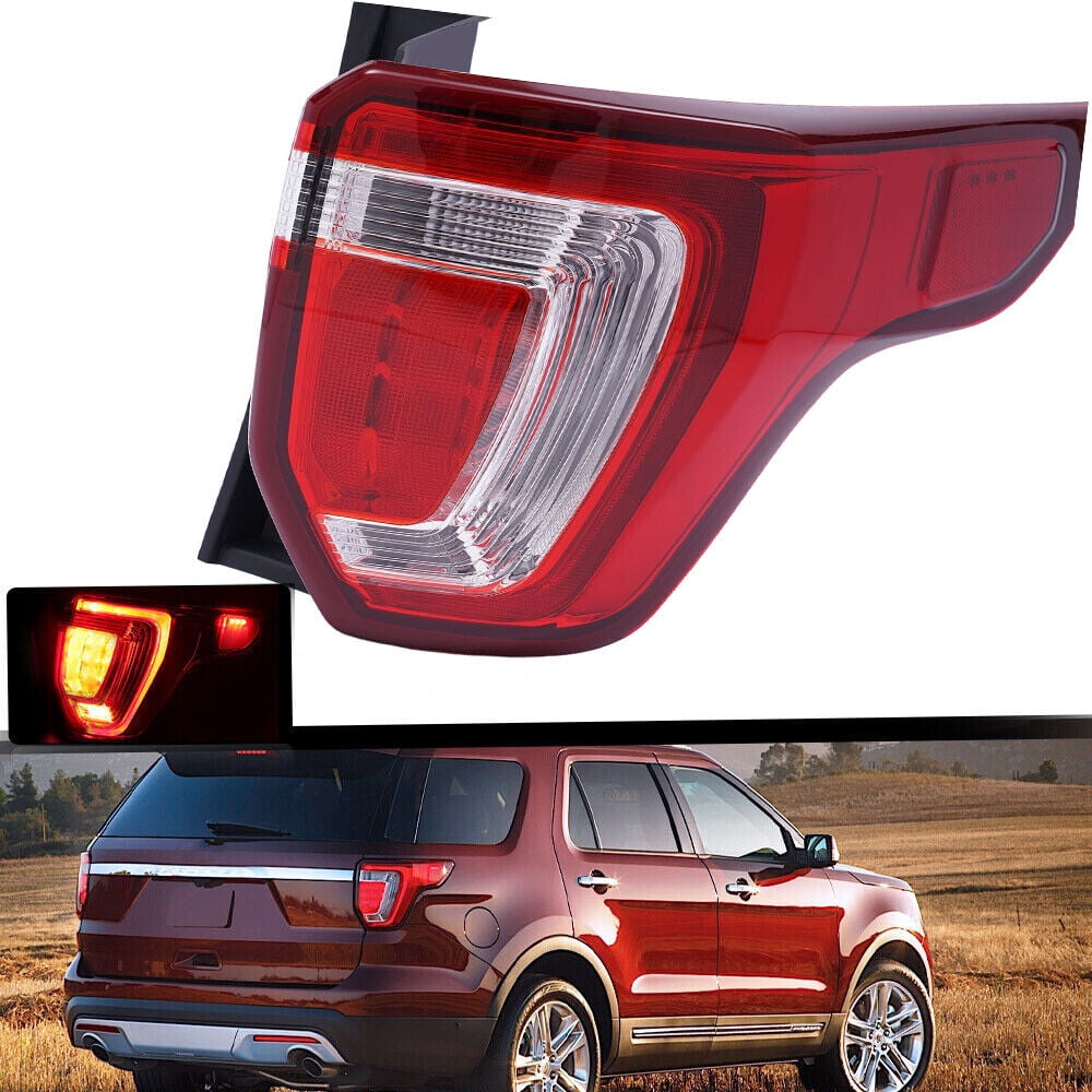 RH Right Tail Light Rear Lamp Passenger Side for Ford Explorer 2017 2018 2019