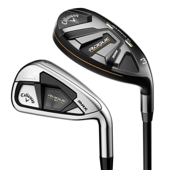 Pre-Owned RH Rogue ST MAX Hybrid - Rogue ST MAX Mens Graphite Iron Set Mitsubishi Tensei AV Blue 65 Graphite Regular