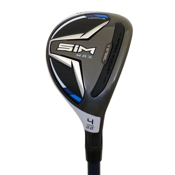 Pre-Owned RH SIM Max Rescue Womens Graphite Shaft Hybrid 25 Aldila NV 45 Graphite Womens