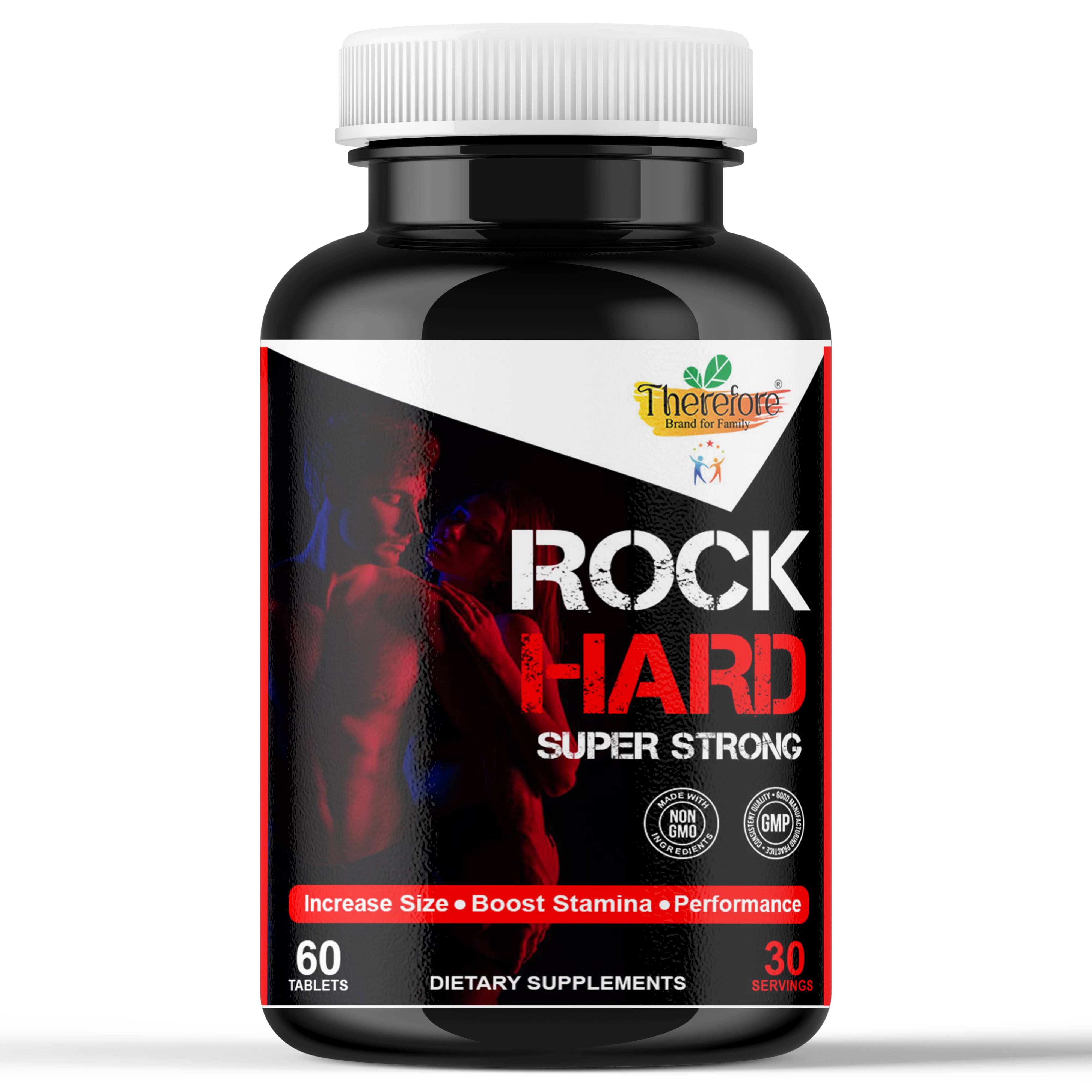 RH_Superstrong Testosterone Booster for Men, Libido Booster Supplements