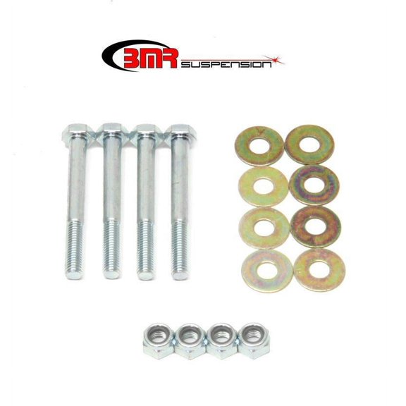 [RH005]BMR Control Arms.BMR 82-82 3rd Gen F-Body Rear Lower Control Arm Hardware Kit - Zinc plated