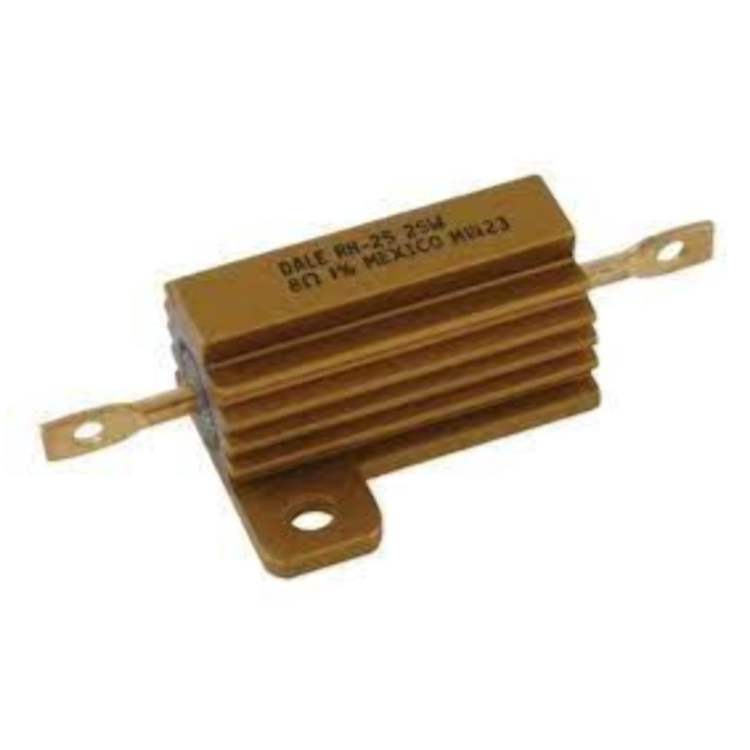 RH02550R00FE02 Resistor Wirewound 50 Ohm 1% 25W ±20ppm/°C Aluminum ...