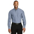 thumbnail image 1 of RH24 Button Down Shirt Men Non-Iron Pinpoint Oxford, 1 of 6