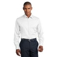 thumbnail image 1 of RH62 Mens Work Shirt Slim Fit Non-Iron Pinpoint Oxford, 1 of 6