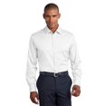 thumbnail image 1 of RH62 Mens Work Shirt Slim Fit Non-Iron Pinpoint Oxford, 1 of 6