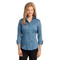 thumbnail image 1 of RH69 Red House 3/4-Sleeve Nailhead Non-Iron Button-Down Shirt Women's Button Down Shirt, 1 of 6