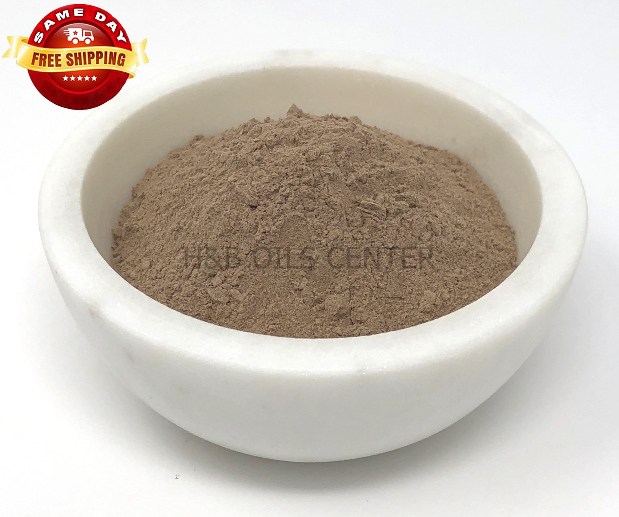 RHASSOUL MOROCCAN CLAY ORGANIC FACE MASK DETOX ACNE SKIN TREATMENT 16 OZ