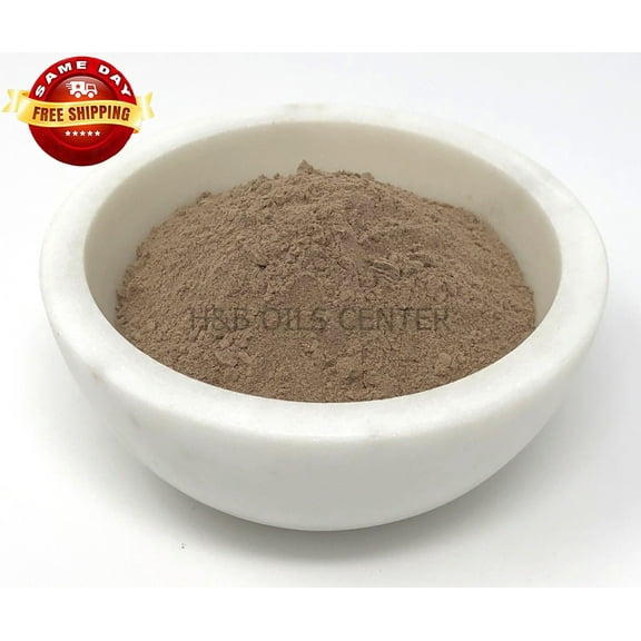 RHASSOUL MOROCCAN CLAY ORGANIC FACE MASK DETOX ACNE SKIN TREATMENT 8 OZ