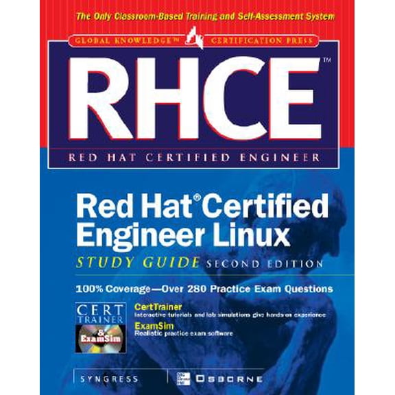 Pre-Owned RHCE Red Hat Certified Engineer Linux Study Guide (Certification Press S.) Paperback