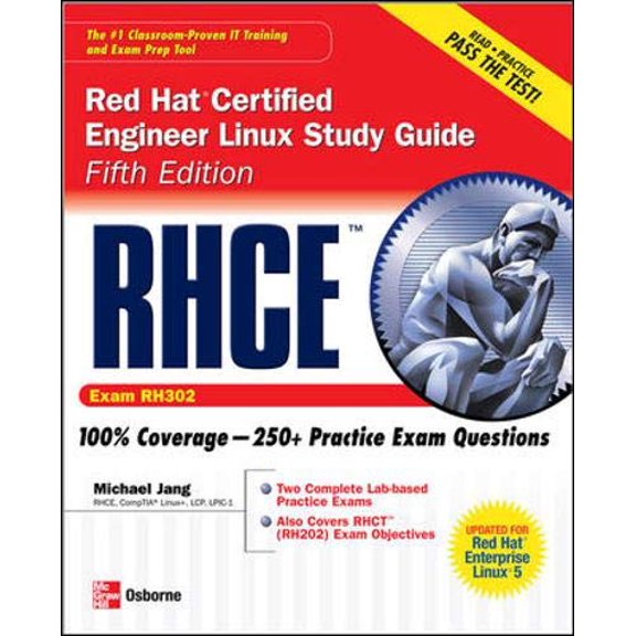 Pre-Owned RHCE Red Hat Certified Engineer Linux Study Guide (Exam RH302) (Certification Press) Paperback
