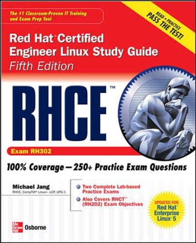 Pre-Owned RHCE Red Hat Certified Engineer Linux Study Guide: Exam ...