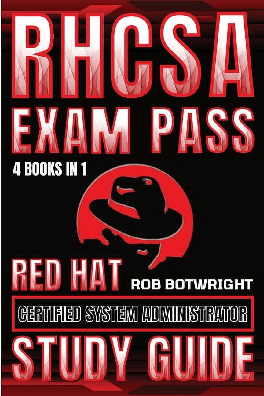 RHCSA Exam Pass: Red Hat Certified System Administrator Study Guide, (Paperback) - Walmart.com