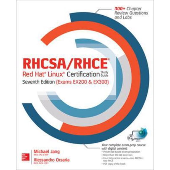 Pre-Owned RHCSA/RHCE Red Hat Linux Certification Study Guide (Exams Ex200 & Ex300) (Paperback) 0071841962 9780071841962