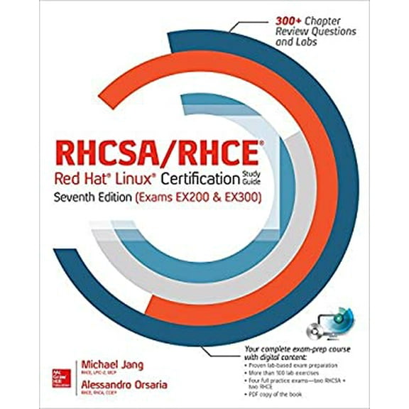 Pre-Owned RHCSA/RHCE Red Hat Linux Certification Study Guide (Exams Ex200 & Ex300) (Paperback) 0071841962 9780071841962