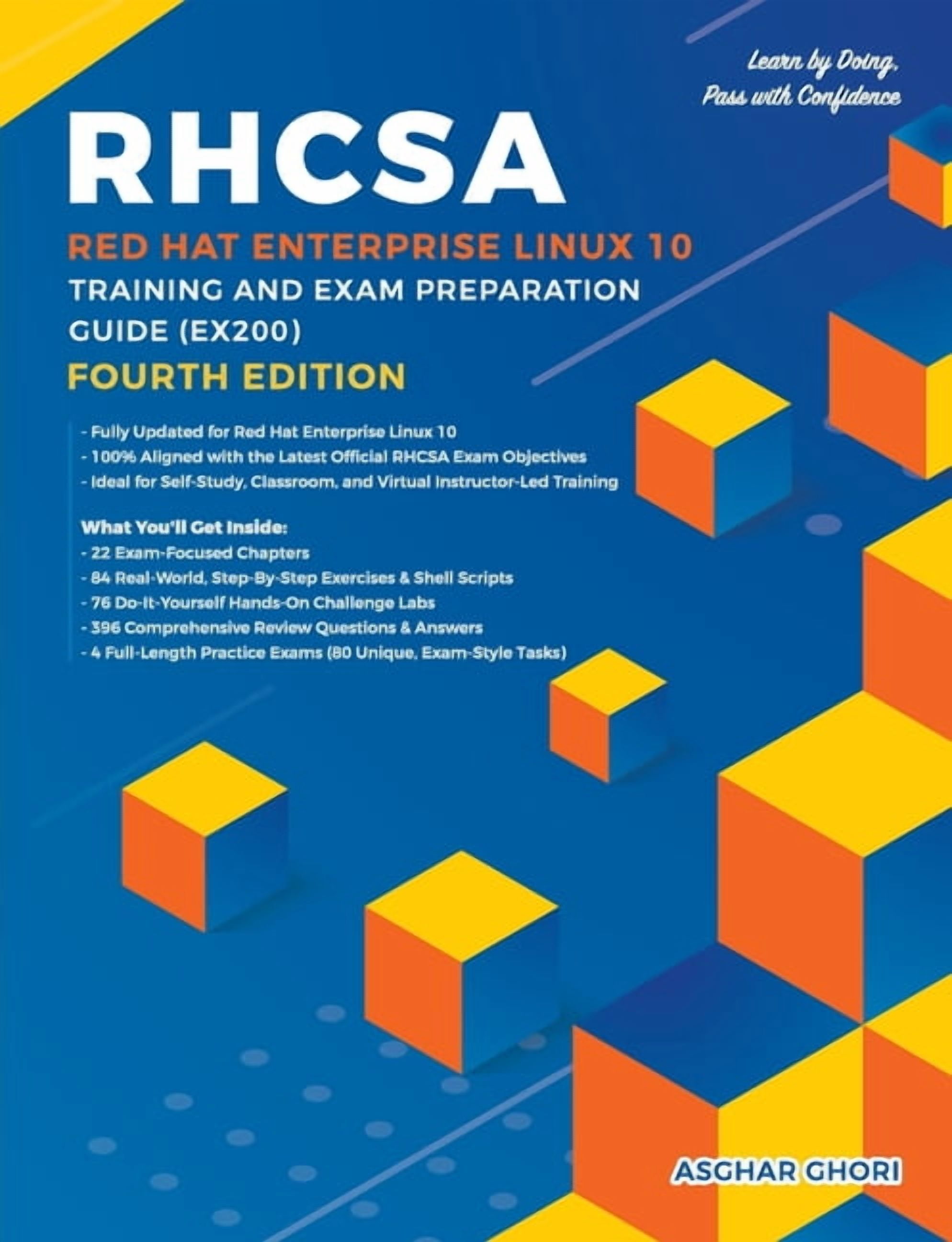RHCSA Red Hat Enterprise Linux 10 EX200 preparation guide by Asghar Ghori