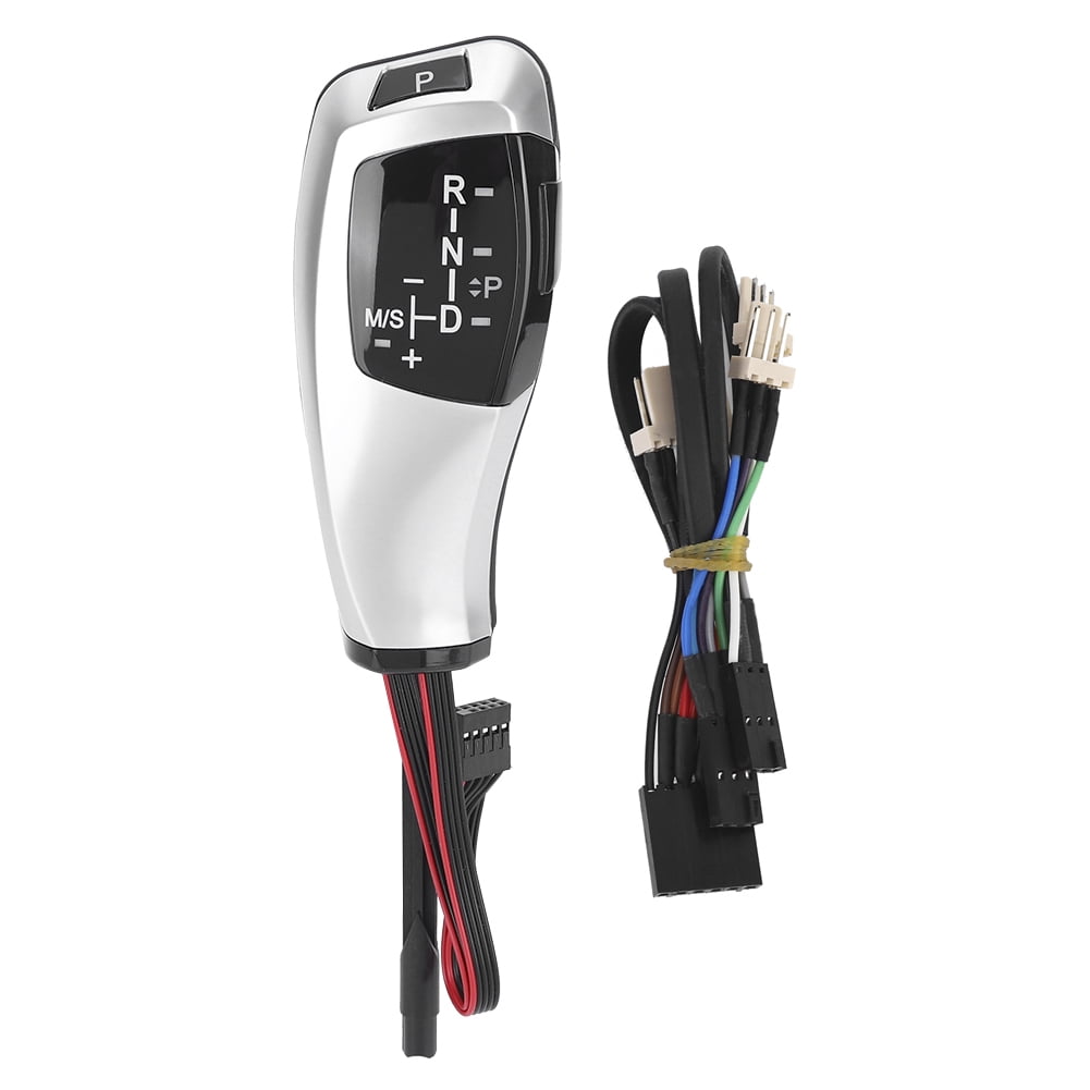 RHD LED Shift Knob Automatic Gear Shifter Lever Replacement Fits for