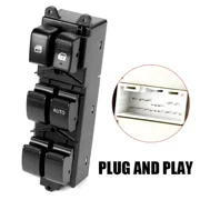 RHD Right Power Master Window Switch Control For Isuzu Dmax D-Max Pickup 201219