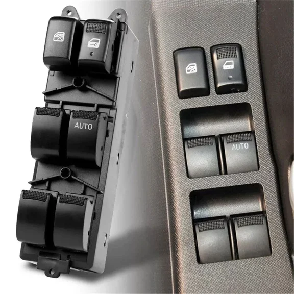 RHD Right Power Master Window Switch Control For Isuzu Dmax D-Max Pickup 2012~19