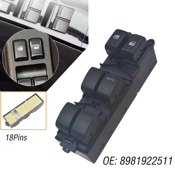 RHD Right Power Window Switch Control For 2012-19 Isuzu D-Max Pickup 8981922511