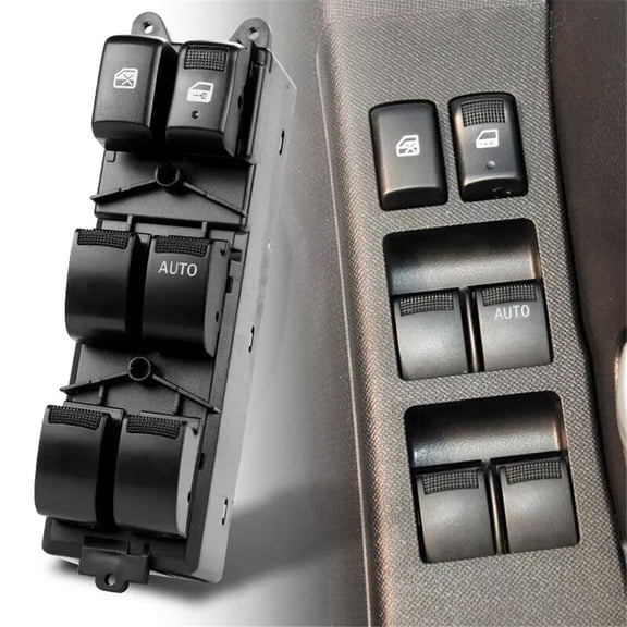 RHD Right Power Window Switch Control For Isuzu Dmax D-Max MU-X 2012-2019