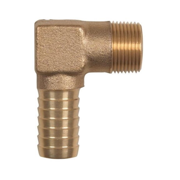 RHE-3LF Hydrant Low Lead Elbow  0.75 in. M x 0.75 in.
