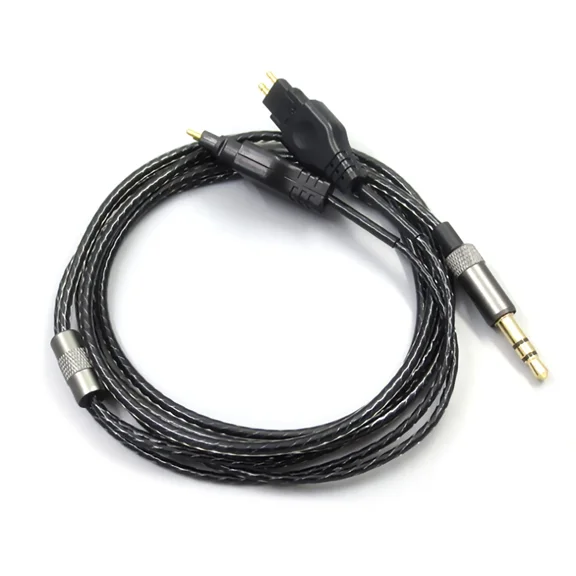 RHEA- 1.2M Audio Upgrade Cable Line For Sennheiser Hd414 Hd430 Hd650 Hd600 Hd580