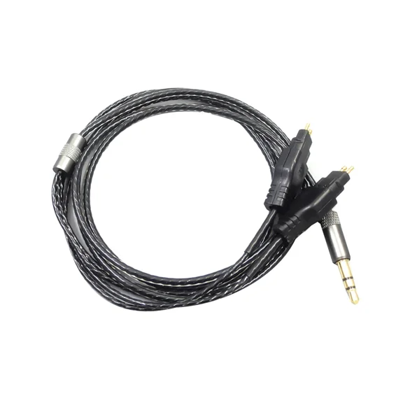 RHEA- 1.2M Headphone Cable For Sennheiser Hd414 Hd420 Hd430 Hd650 Hd600 Hd580 Hd525 B