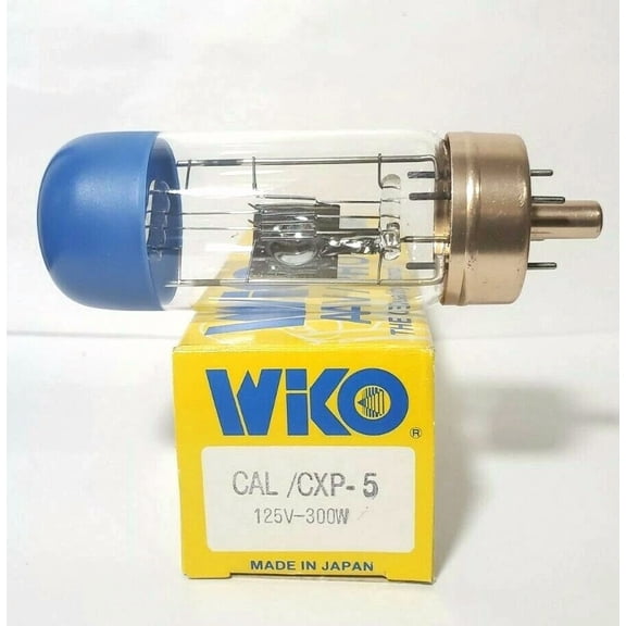 RHEA- 1 New Wiko Cal / Cxp - 5 Long Life Version Av Photo Lamp Bulb 125V 300W