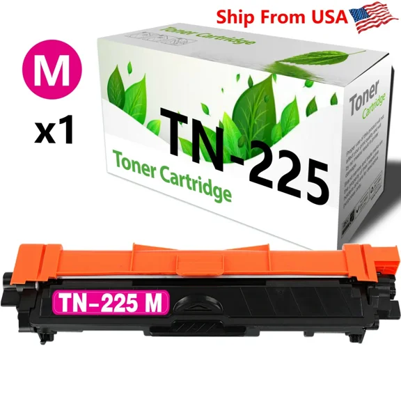 RHEA- 1-Pk Tn-225 Tn225 Magenta Toner Cartridge For Hl-3152Cdw 3170Cdw 3172Cdw 3180Cdw