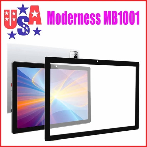 RHEA- 10.1'' Touch Screen Digitizer Glass Replacement For Moderness Mb1001 Tablet