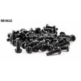 thumbnail image 1 of RHEA- #10-32 Thread Black Oxide Rack Screws For Network Equipment (50 Pack), Rr-H032, 1 of 2