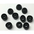 thumbnail image 1 of RHEA- 10 Earbud Plug Rubber Tips For Creative Aurvana Ef0420 Outlier Ef0760 Headphones, 1 of 2