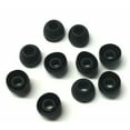 thumbnail image 1 of RHEA- 10 Rubber Ear Tips Replacement Earbuds Plugs For Phiaton C230S C450S Headphones, 1 of 2