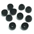 thumbnail image 1 of RHEA- 10 Rubber Earbud Cushion Ear Tips Replacement For Audeo Phonak 012 111 Earphones, 1 of 2