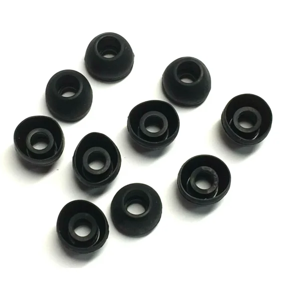 RHEA- 10 Rubber Earbuds Ear Tip Plugs For Sony Mdr-Xb20Ex Xb30Ex Xb40Ex Xb60Ex Xb90Ex