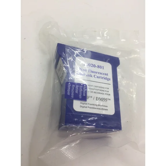RHEA- 10020-801 Non Fluorescent Blue Ink Cartridge Dm50 / Dm55
