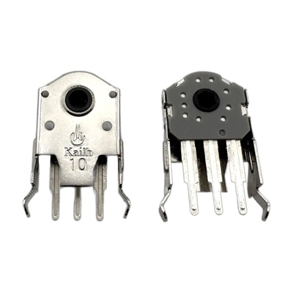 RHEA- 10Mm Kailh Black Core Dust-Proof Mouse Scroll Wheel Encoder - 2 Pieces